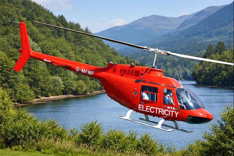 BELL B-206 JetRanger 