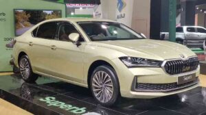 Skoda Superbb Facelift