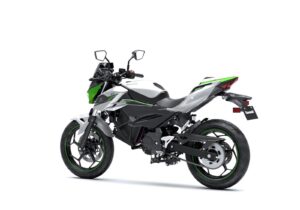Kawasaki Z e-1 electric automatic motorcycles urban commuter
