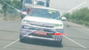 Maruti Brezza Facelift