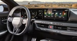 KIA K4 Infotenment system