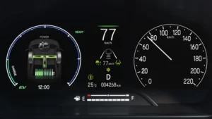 Honda City Facelift 2026 Instrument Cluster