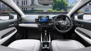 Honda City Facelift 2026 Cockpit