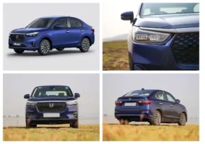 Honda Amaze Front Facia