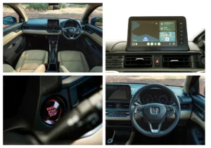 Honda Amaze Interior
