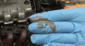 Used car Buying Guide : Gaskit Check - Milky Engine OIl