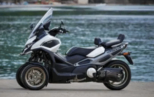 Kymco CV3