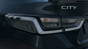 Honda City Facelift 2026, Rear Led Setup