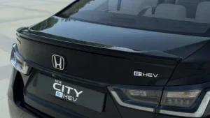 Honda City Facelift 2026, Sporty Tank Spoiler