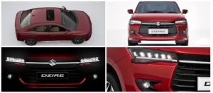 Suzuki Dzire Front Facia