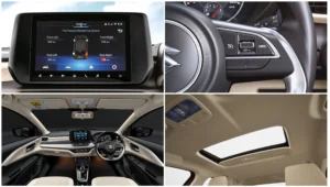 Swift Dzire Interior
