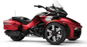 Can-Am Spyder F3-T: