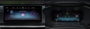 Tata Nexon Infotenment System & Instrument Cluster