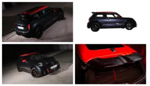 Mini Cooper S GP Inspired Edition
