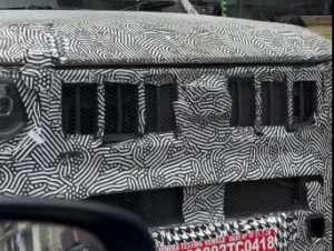 Mahindra Vision S Spied