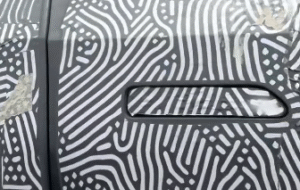 Mahindra Vision S Spied - Flush Door Handles