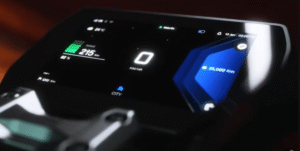 Avore EV Motorcycle Digital Instrument Cluster