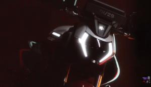 Avore EV Motorcycle Led Setup