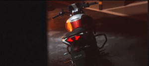 Avore EV Motorcycle Rear