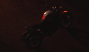 Avore EV Motorcycle Top View