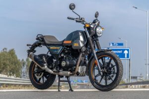 royal enfield scram 440