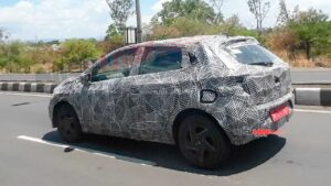 Tata Altroz Spied Testing Turbo Petrol Cng