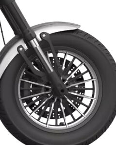 QJMotor SRV 600 V2 Suspension