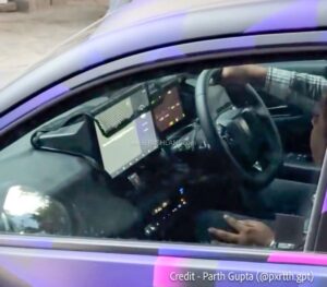 Honda 0 Alpha EV Spied