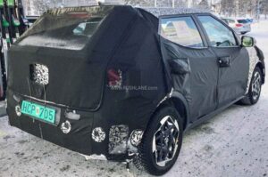 Hyundai i20 4th Gen - Rear Profile