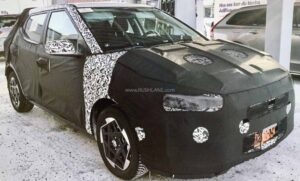 Hyundai i20 4th Gen - Front Profile