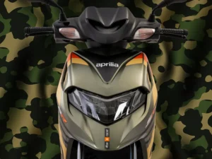 Aprilia SR 175 & SR 125 Tribute Editions