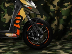Aprilia SR 175 & SR 125 Tribute Editions