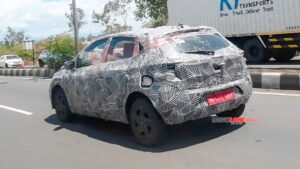 Tata Altroz Spied Testing Turbo Petrol Cng