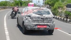 Tata Altroz Spied Testing Turbo Petrol Cng