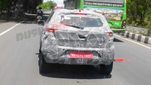 Tata Altroz Spied Testing Turbo Petrol Cng