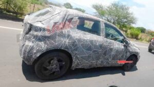 Tata Altroz Spied Testing Turbo Petrol Cng