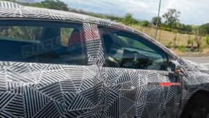 Tata Altroz Spied Testing Turbo Petrol Cng