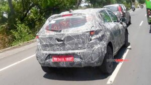 Tata Altroz Spied Testing Turbo Petrol Cng