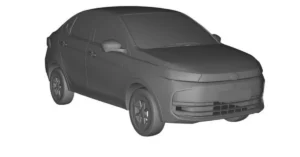 2026 Tata Tigor Facelift Design Patented