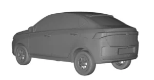 2026 Tata Tigor Facelift Design Patented
