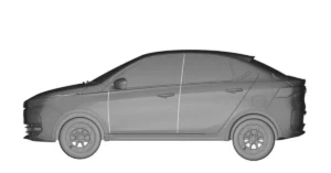 2026 Tata Tigor Facelift Design Patented
