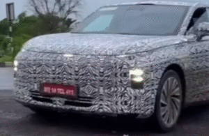 Tata Avinya Spy Shots