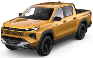 2026 Toyata Hilux