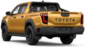 2026 Toyata Hilux