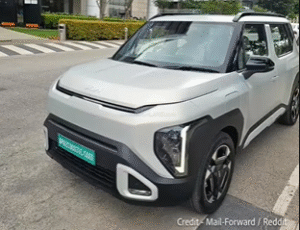 KIa Syros Ev