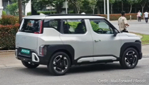 Kia Syros Ev