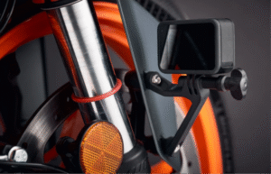 2026 KTM 390 Adventure 399cc liquid-cooled LC4c engine with six-speed gearbox and adventure motorcycle frame