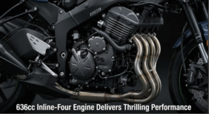 2027 Kawasaki Ninja ZX-6R supersport motorcycle showcased in its new Lime Green, Metallic Spark Black, Galaxy Silver, and Metallic Matte Twilight Blue colour options.