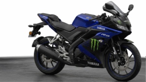 Yamaha R15 V4 MotoGP Edition in new racing colour