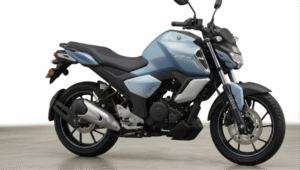 Yamaha FZ-S Fi Hybrid in Ice Storm colour